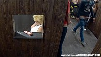 Hardcore Glory Hole Fucking