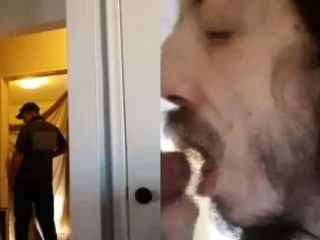 Suck off a British man at my Gloryhole