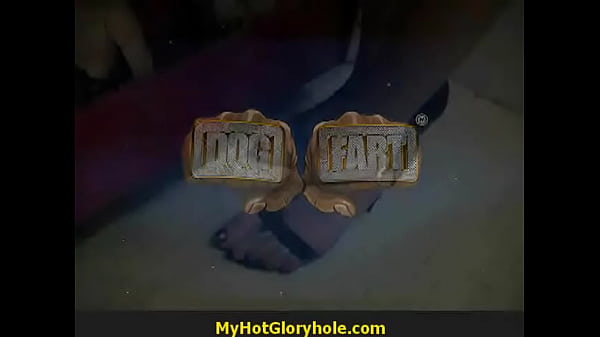 Fun at the glory hole 9