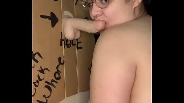 Glory hole roleplay