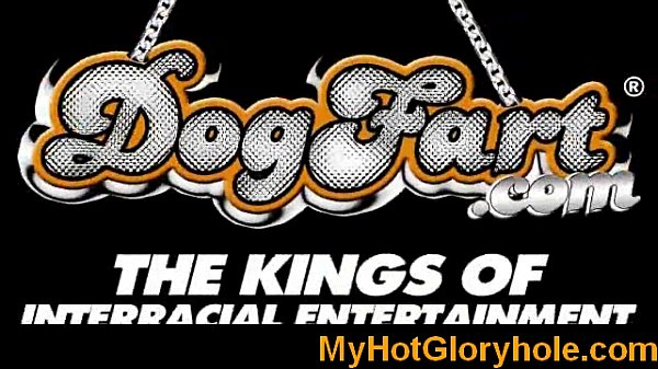 Gloryhole Initiations Black babe sucking white cock
