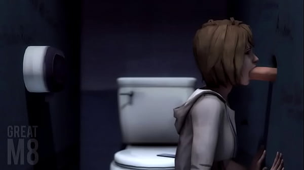 Max meets a cock in the glory hole – Life is Strange – Credit on GreatM8