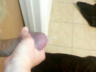 Homemade gloryhole big cock